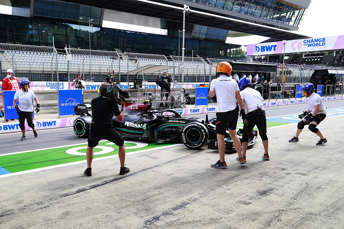FIA had pits-spin Bottas ook zonder melding McLaren onderzocht