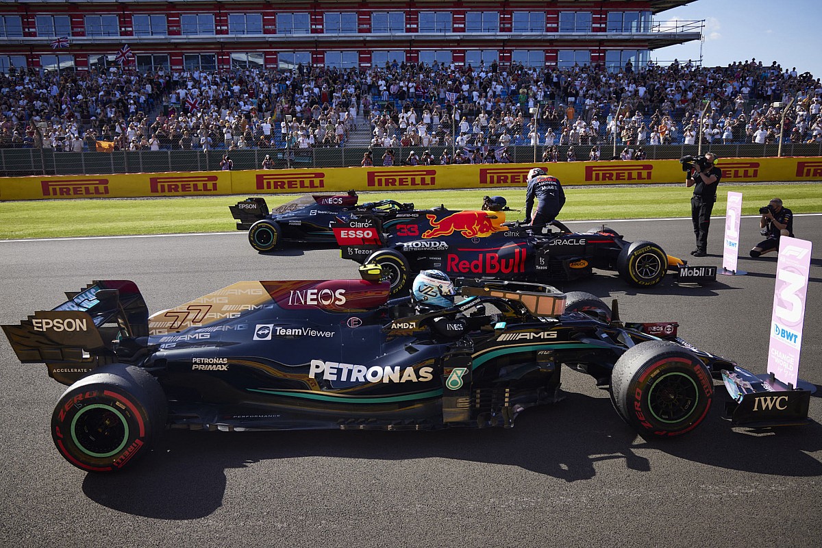 Jadwal F1 GP Inggris 2021 Hari Ini