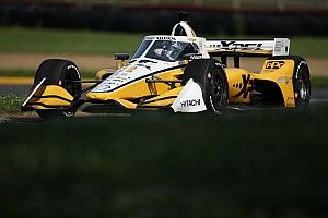 Newgarden was calculating grip loss to win at Mid-Ohio