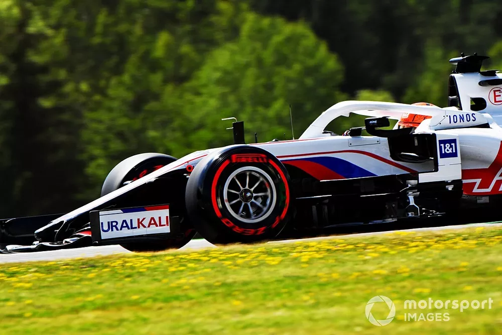 Nikita Mazepin, Haas VF-21