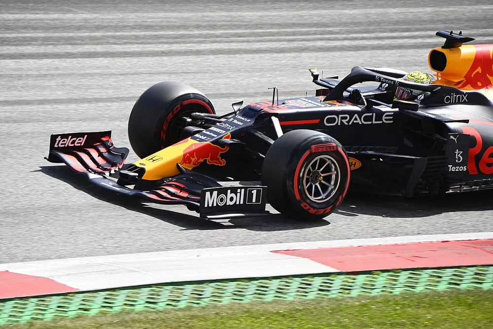 Max Verstappen, Red Bull Racing RB16B