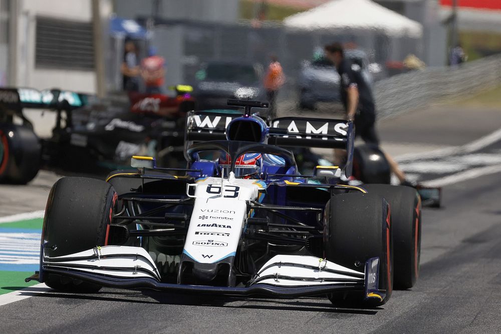 George Russell, Williams FW43B