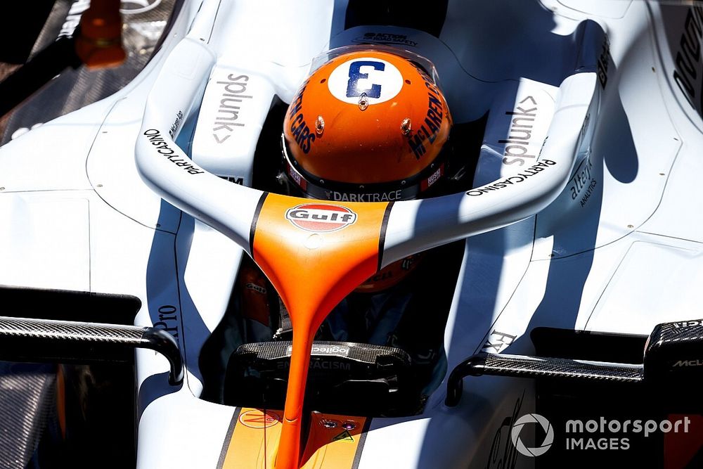 Villeneuve: Ricciardónak el kell kezdenie a politikai játszmát Norris ellen