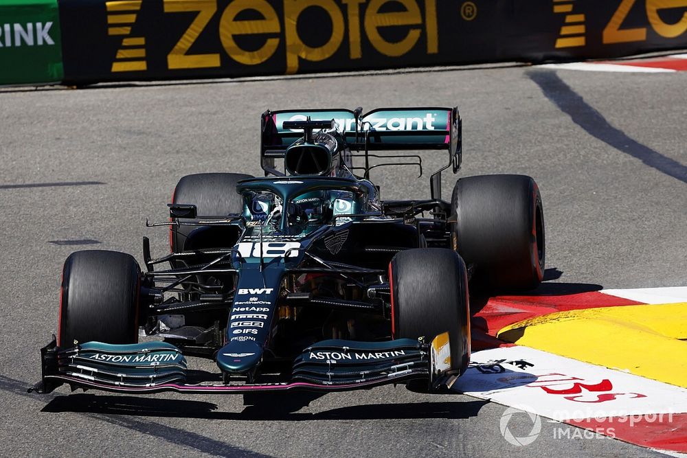 Stroll: a monacói kerékvetős ugratásaim „szétrázták az agyamat”
