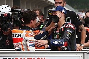 Quartararo: “Márquez es un ejemplo y quiero aprender de él”