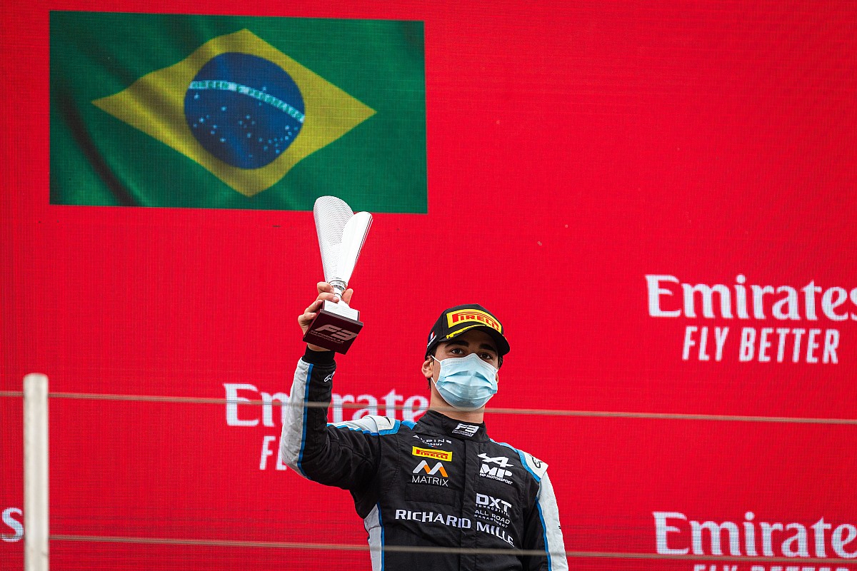 F3: Caio Collet dá a volta por cima e sobe ao pódio neste domingo em Paul Ricard