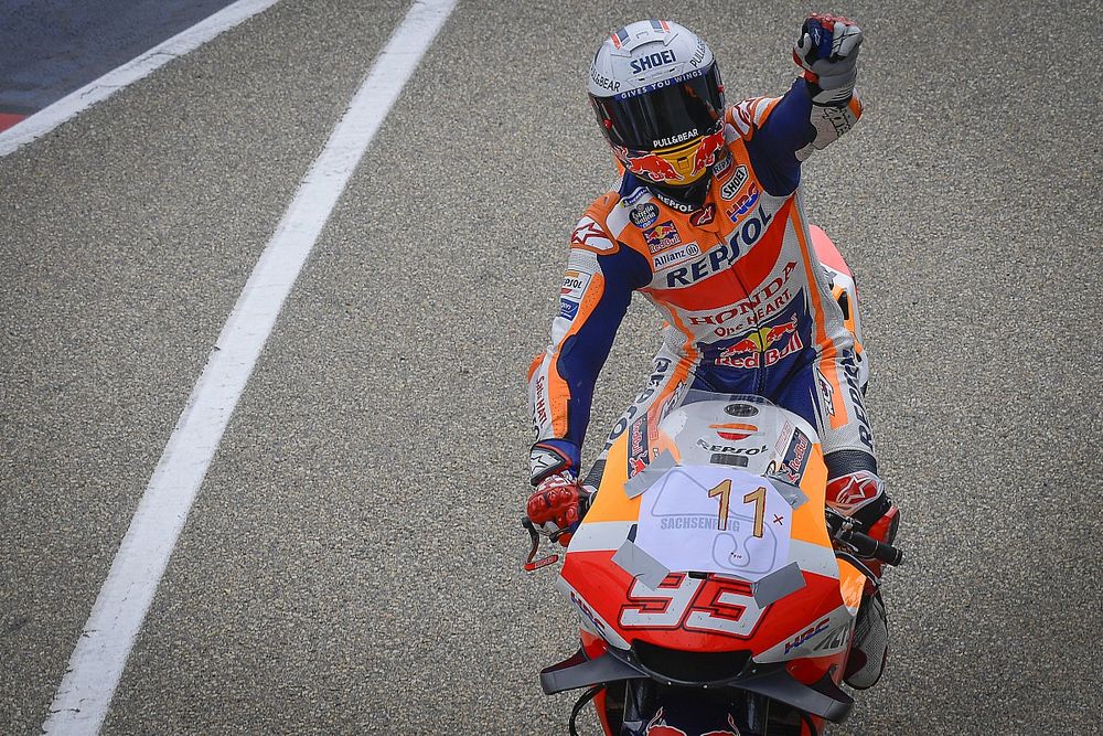 Tank Slappers Podcast: Marquez's return to winning ways in Germany