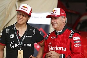 Sainz wants Extreme E to consider age and size in new pitstop rules