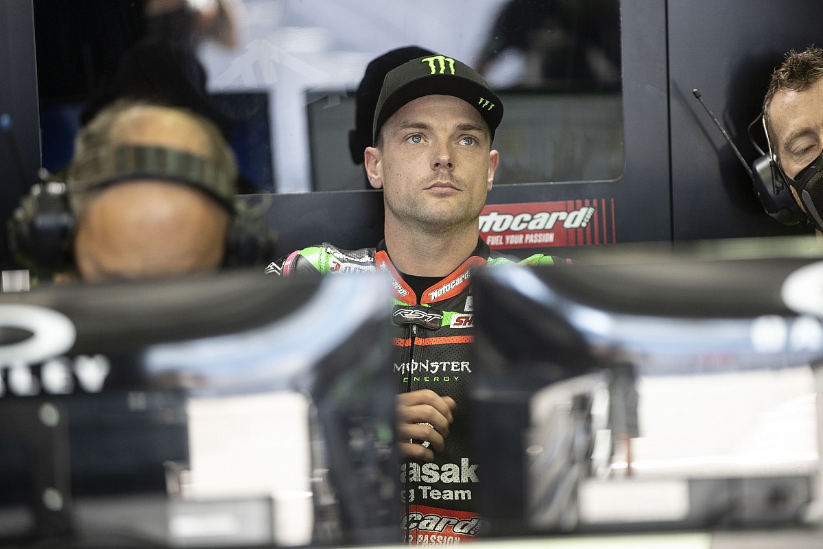 Lowes, che botto! L’alfiere Kawasaki racconta la caduta nei test