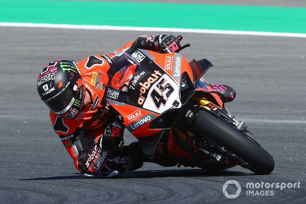 Scott Redding, Aruba.It Racing - Ducati