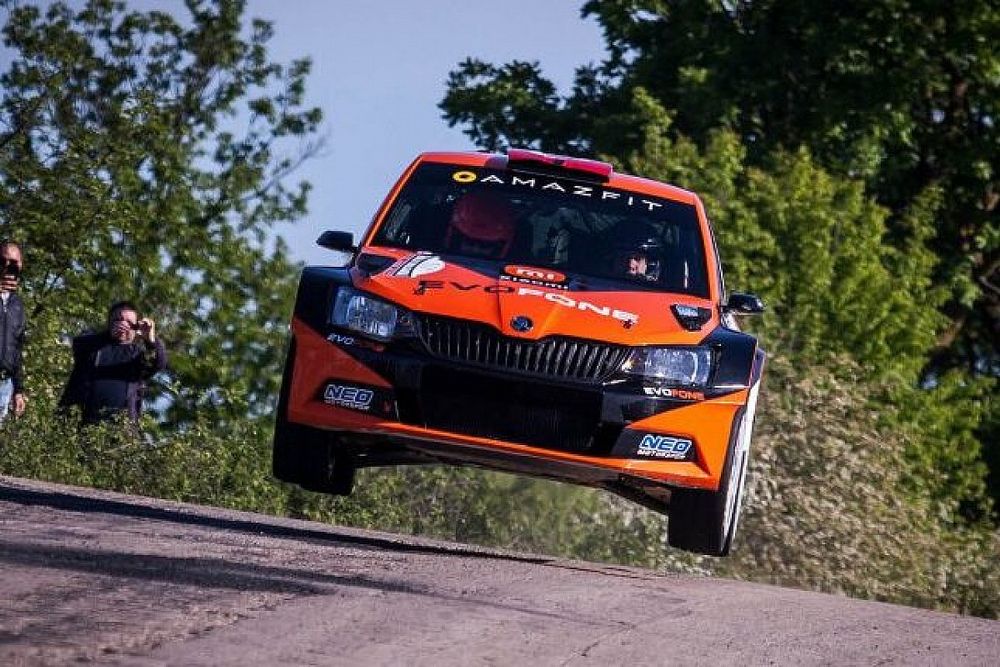 Türk sporcular, Bulgaristan Rallisi'nden başarıyla dönüyorlar