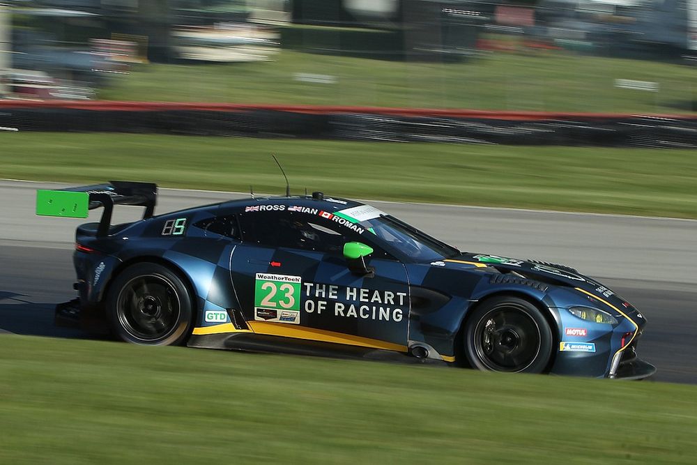 Lime Rock IMSA: Corvette and Aston Martin take poles