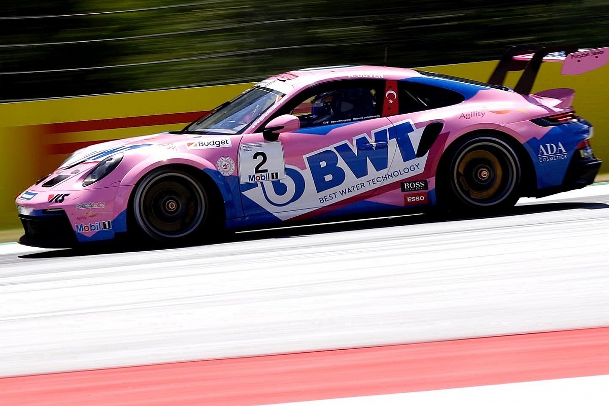 Porsche Supercup Avusturya: Voorde kazandı, Ayhancan 2. oldu
