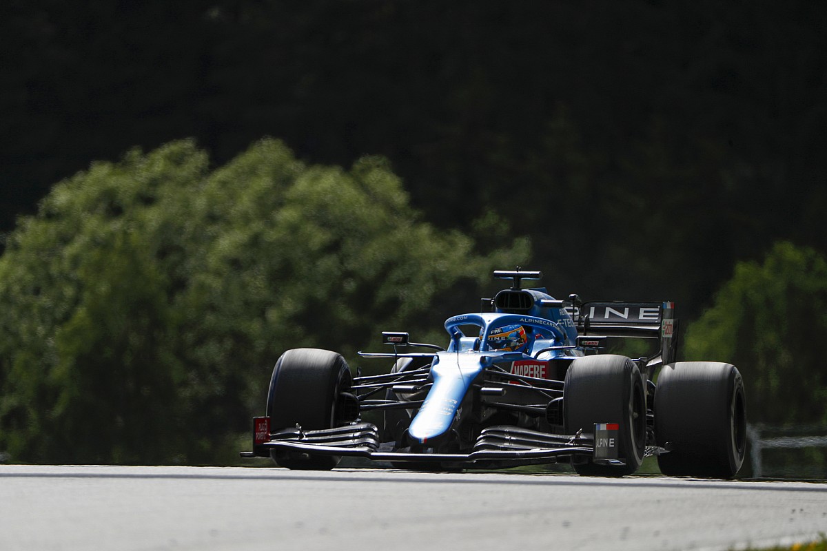 Alonso enchaîne, Ocon "n'arrivait pas à suivre le rythme"