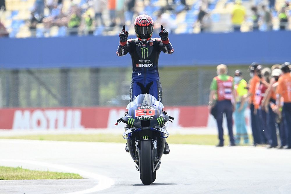 Course - Quartararo sans concurrence, Viñales retrouve le podium