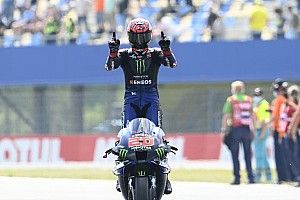 Quartararo domina y gana en un 1-2 de Yamaha en Assen