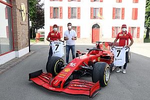 Роналду пропустил тренировку «Ювентуса» ради визита в Ferrari