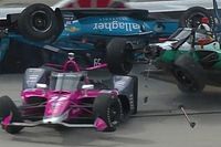 Сменщик Грожана устроил завал на гонке IndyCar. А выиграл пилот McLaren