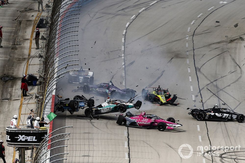 Foyt team reeling from ‘unbelievable’ IndyCar Texas bad luck