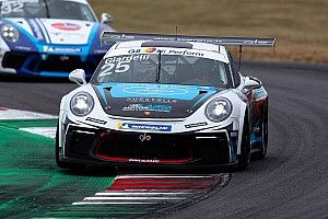 Carrera Cup: weekend molto positivo per Giardelli al Mugello