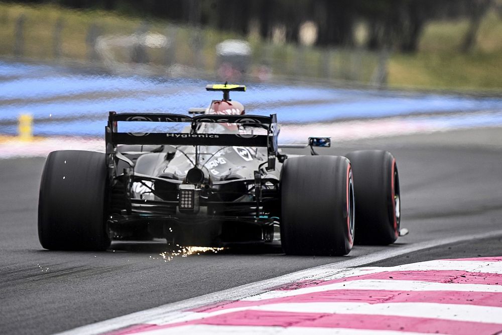 Wolff wijt tegenvallende snelheid Mercedes niet aan achtervleugel
