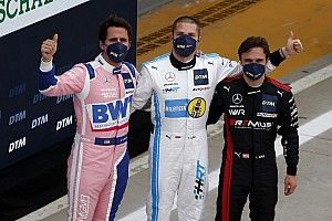 Monza DTM: Abril on pole, Mercedes locks out top four