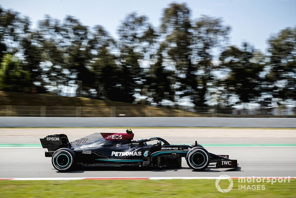 Bottas elmondta, min múlt, hogy megszerezze a pole-t Barcelonában