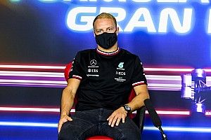 F1: Bottas diz que rumor de troca por Russell é "besteira" e corneta Red Bull