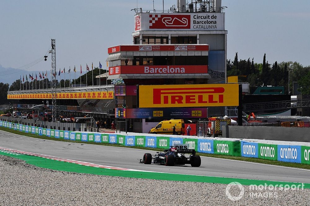 Hamilton: "Es genial ver la progresión de Alpine"