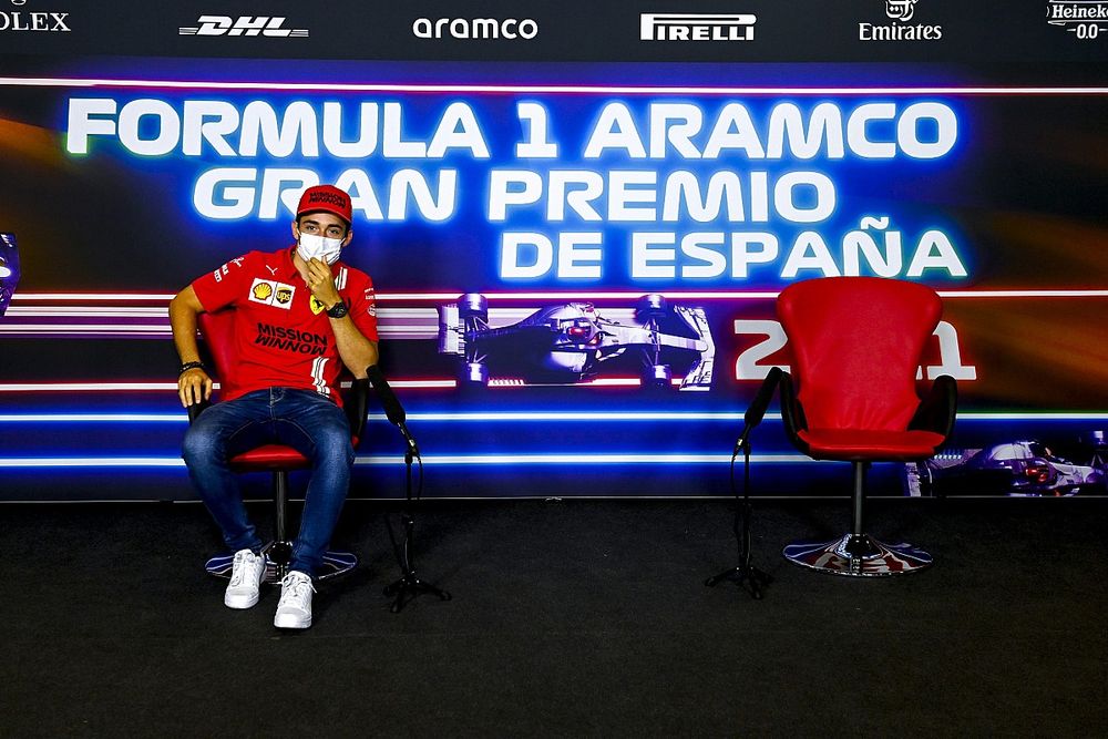 Leclerc: "Vettel'in ayrılığından sonra takımın ruh hali biraz değişti"