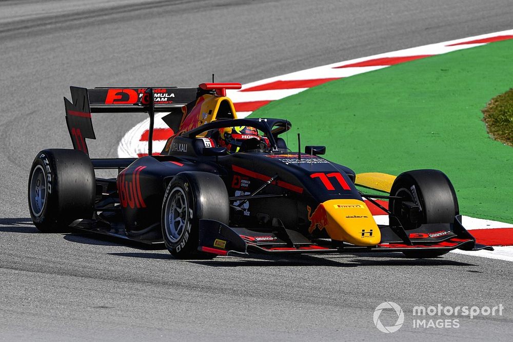 F3バルセロナ:岩佐歩夢、波乱のレース2を生き残り7位初入賞。優勝はコールドウェル
