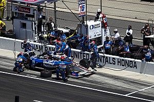 Rahal's missed shot at Indy 500 win "is going to sting"