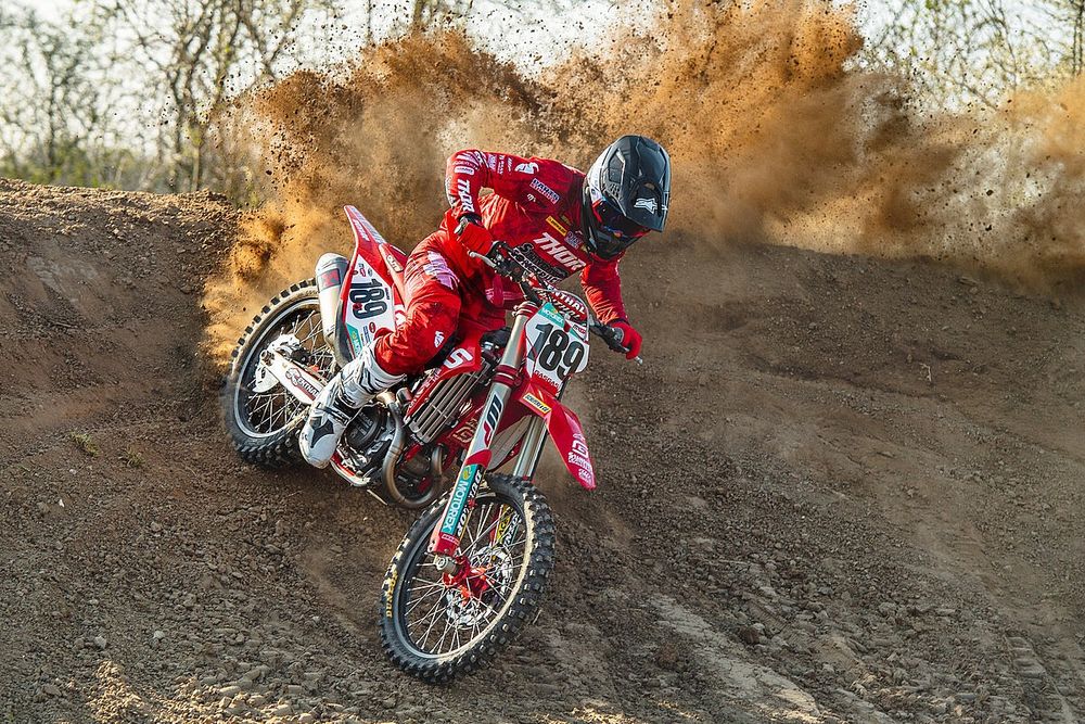 Bogers mist openingswedstrijd WK motorcross door armblessure