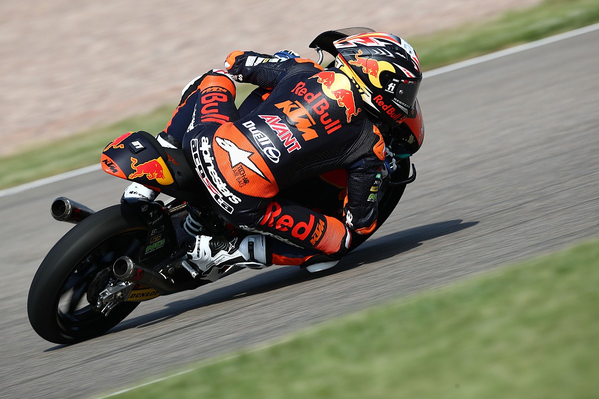 Hasil Moto3 Jerman: Acosta Menang, Andi Gilang Poin Lagi