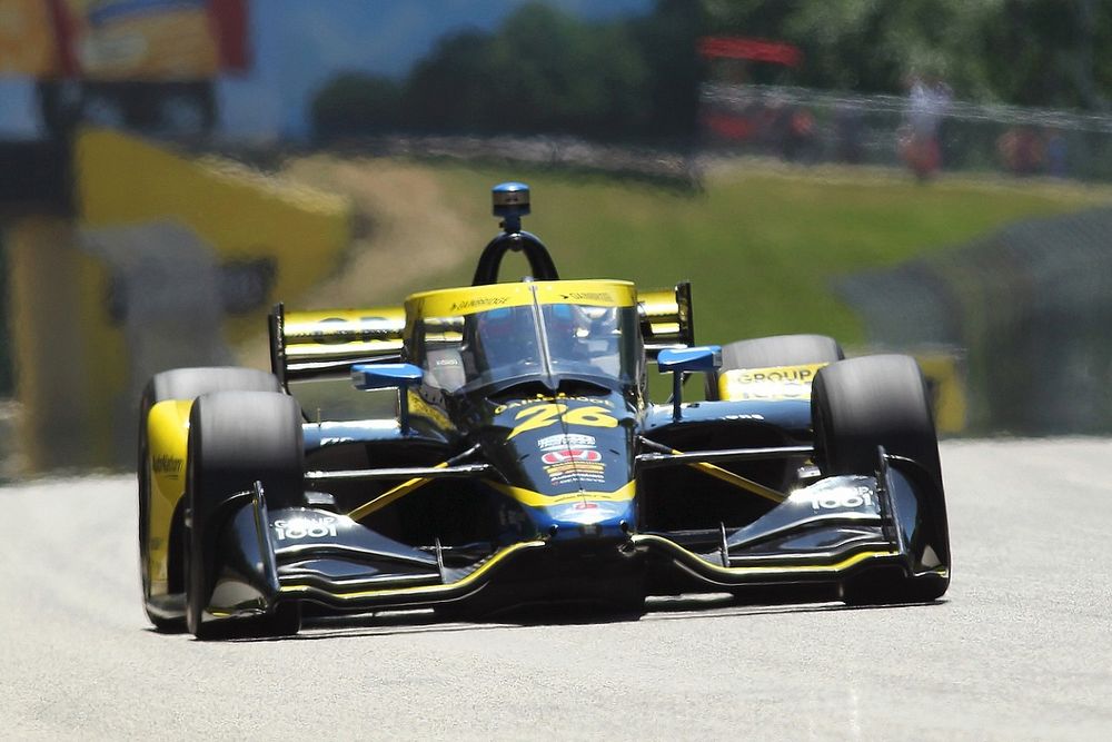 Adapting driving style, fast stops earn Herta second place