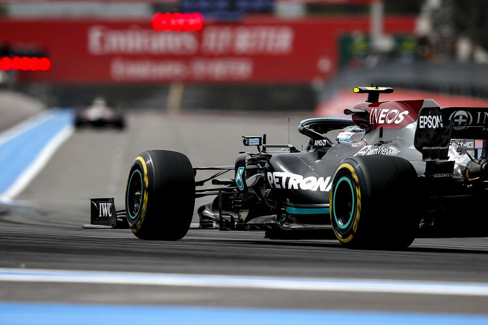 Bottas "en iyisini yapmasına rağmen" neden Hamilton'dan yavaş kaldığını bilmiyor