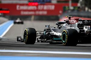 Bottas "en iyisini yapmasına rağmen" neden Hamilton'dan yavaş kaldığını bilmiyor