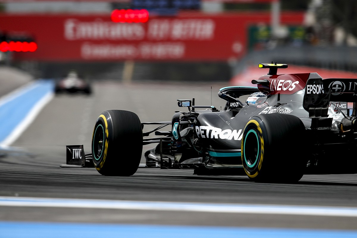 Bottas "en iyisini yapmasına rağmen" neden Hamilton'dan yavaş kaldığını bilmiyor