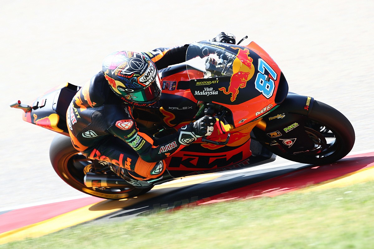 Gardner domina y gana la carrera de Moto2 en Sachsenring