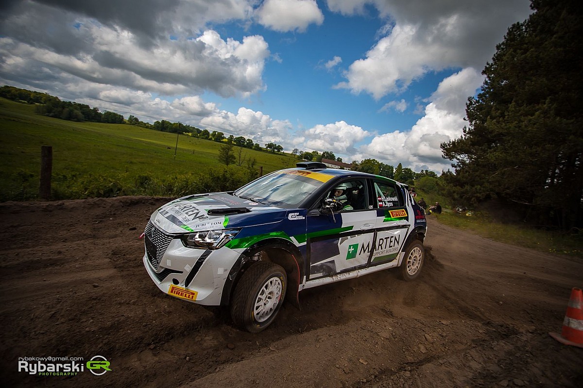 Orlen Lietuva Rally z Polakami