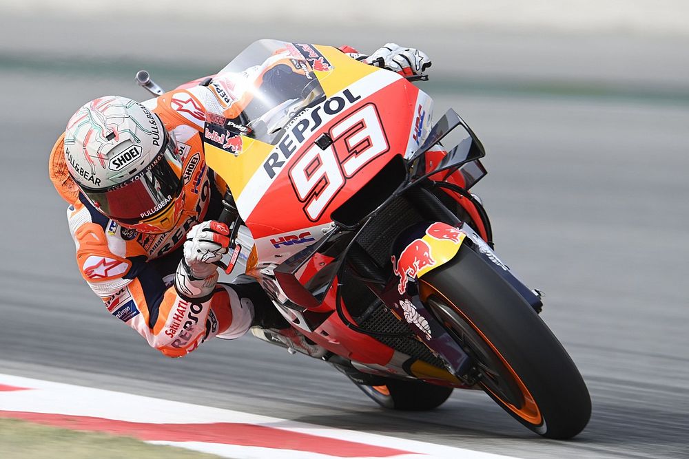 Márquez: “Tras el parón veraniego no tengo grandes expectativas”
