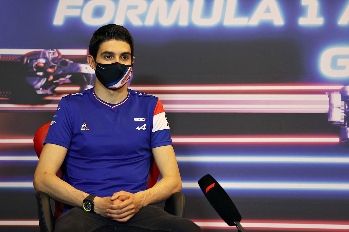 F1: Ocon renova com Alpine até o final de 2024