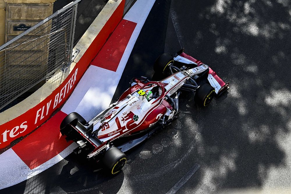 Antonio Giovinazzi, Alfa Romeo Racing C41