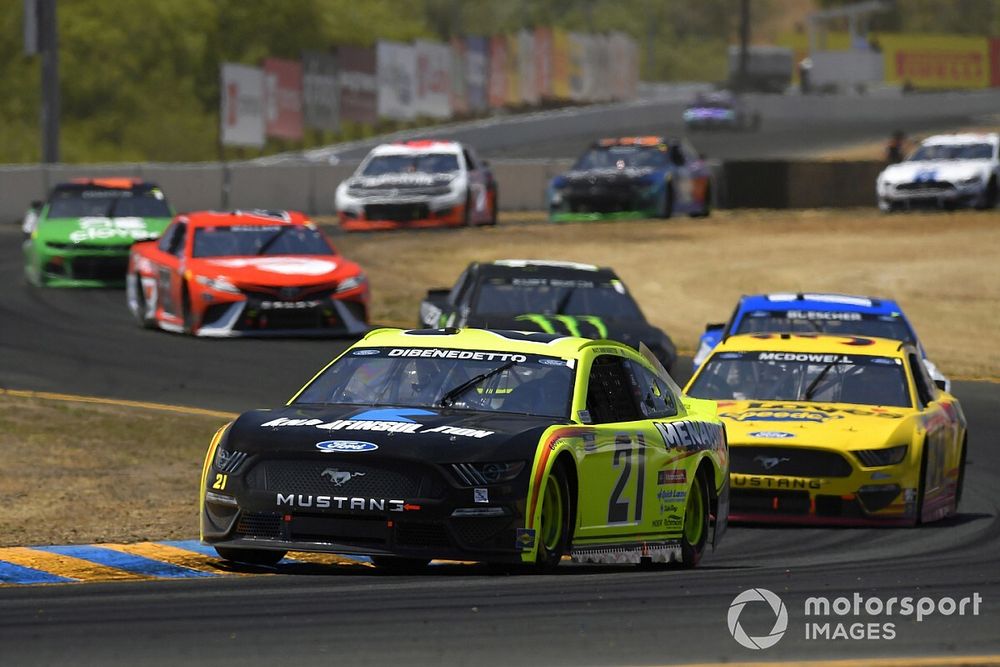 Wood Brothers name new crew chief for Matt DiBenedetto