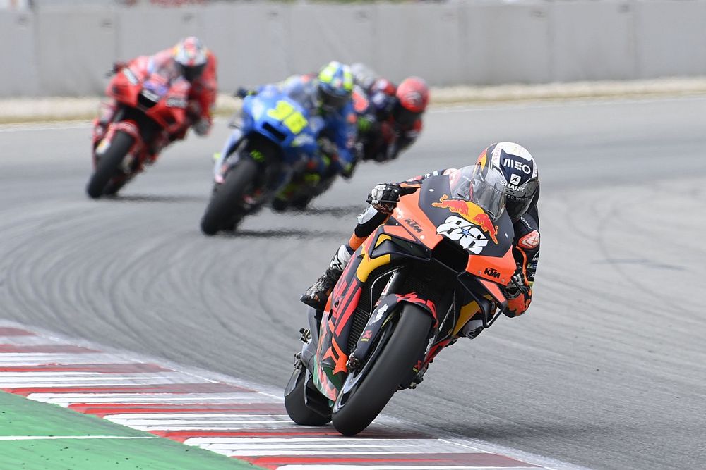 Pour Michelin, "la KTM rappelle la Honda d'il y a trois ou quatre ans"