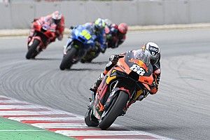 Pour Michelin, "la KTM rappelle la Honda d'il y a trois ou quatre ans"