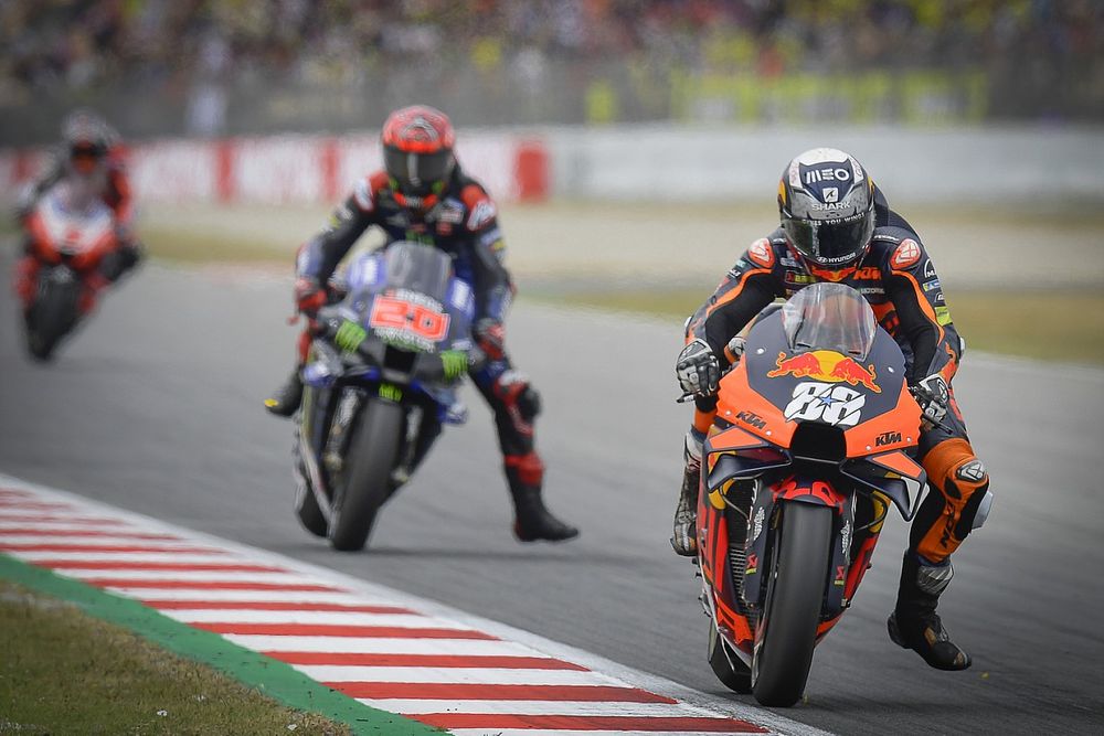 Quartararo craint la montée en puissance d'Oliveira