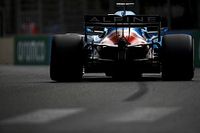 Alpine wciąż szuka tempa