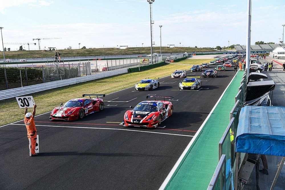 Il GT Sprint a Imola, riparte la seconda parte di stagione