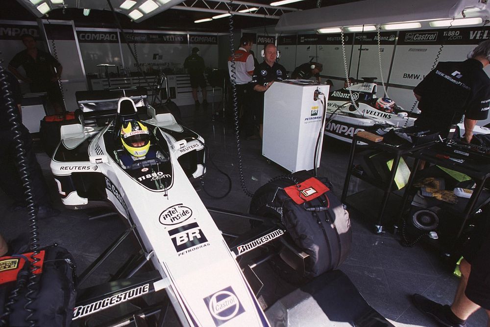 What could have been: The F1 test chance thwarted by logistics